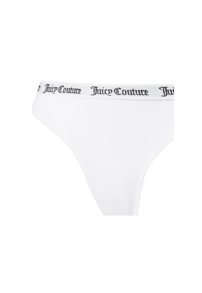 Juicy Couture Set de 3 perechi de chiloti clasici dama JCLBR224572 - Sintetic - S INTL - Multicolor