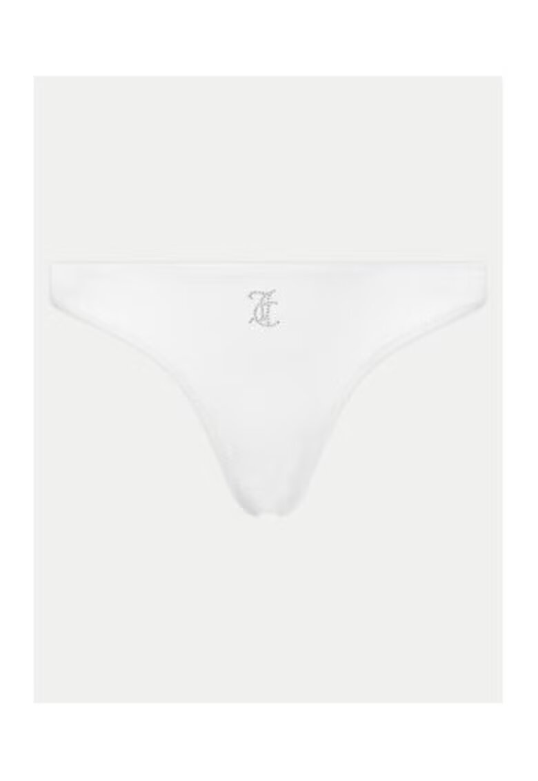 Juicy Couture Slip de baie dama JCIT122001 - Alb -