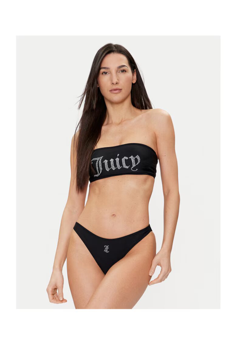 Juicy Couture Slip de baie dama JCIT122001 - Negru