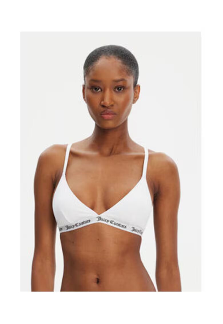 Juicy Couture Sutien dama - bumbac/elastan - Gri