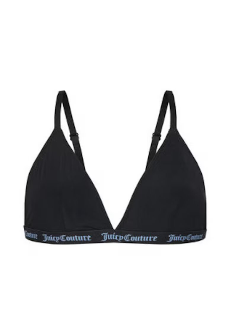 Juicy Couture Sutien JCTTH125958 - negru - 74% nailon - 26% elastan
