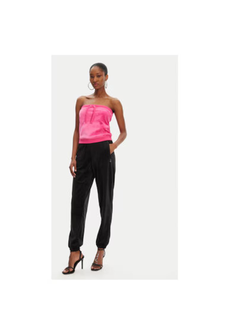 Juicy Couture Top dama JCGCT125023G - Bumbac/bambus - Roz - Roz