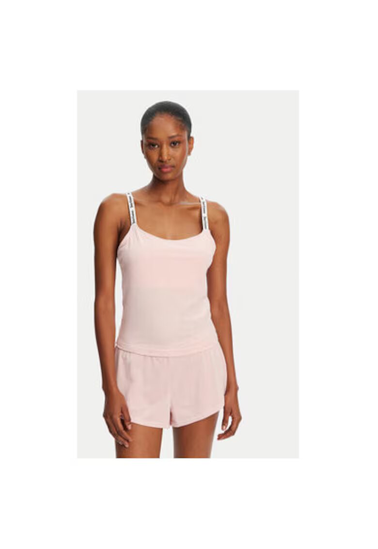 Juicy Couture Top dama JCLCT125501 - Poliester/Elastan - Roz