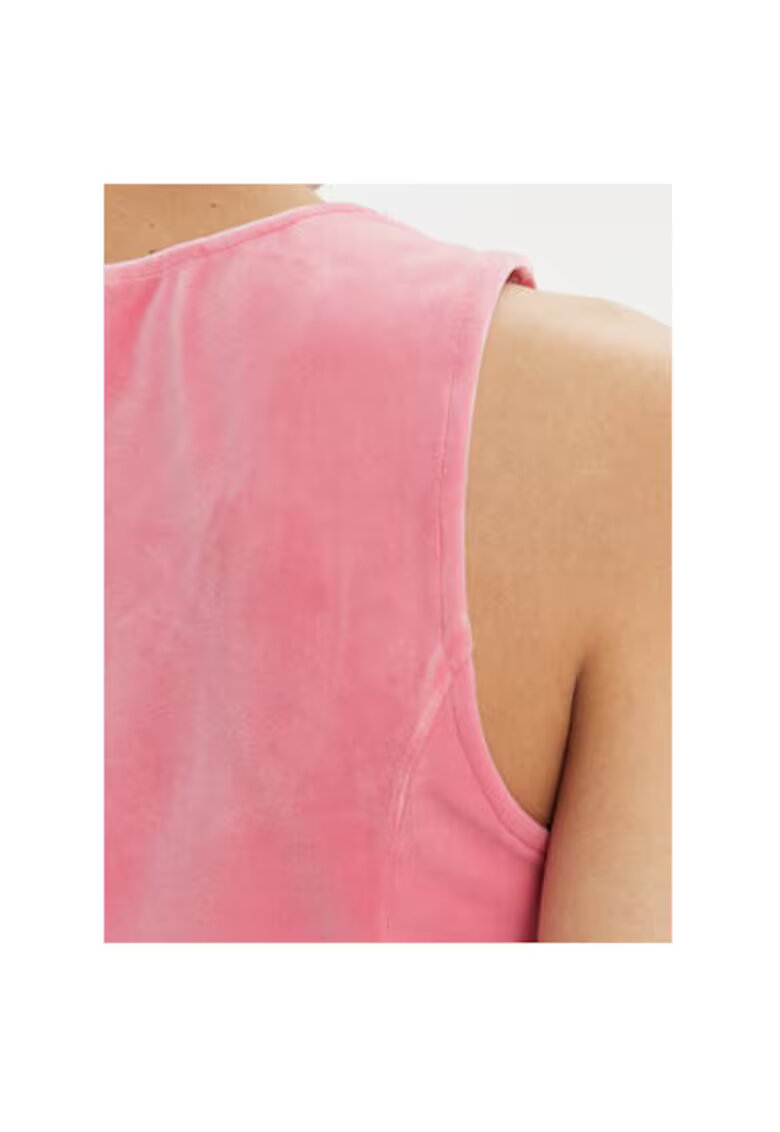 Juicy Couture Tricou dama - 303896584 - Poliester - Roz - Roz