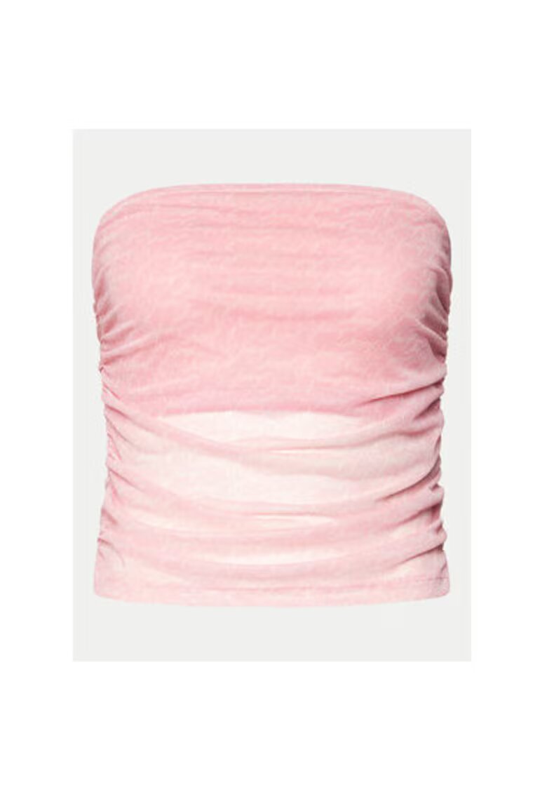 Juicy Couture Tricou dama - 303896850 - Poliester - Roz - Roz