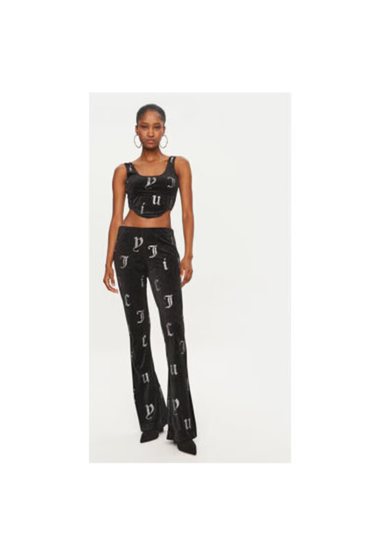 Juicy Couture Tricou dama - 304460654 - Poliester - Negru - Negru