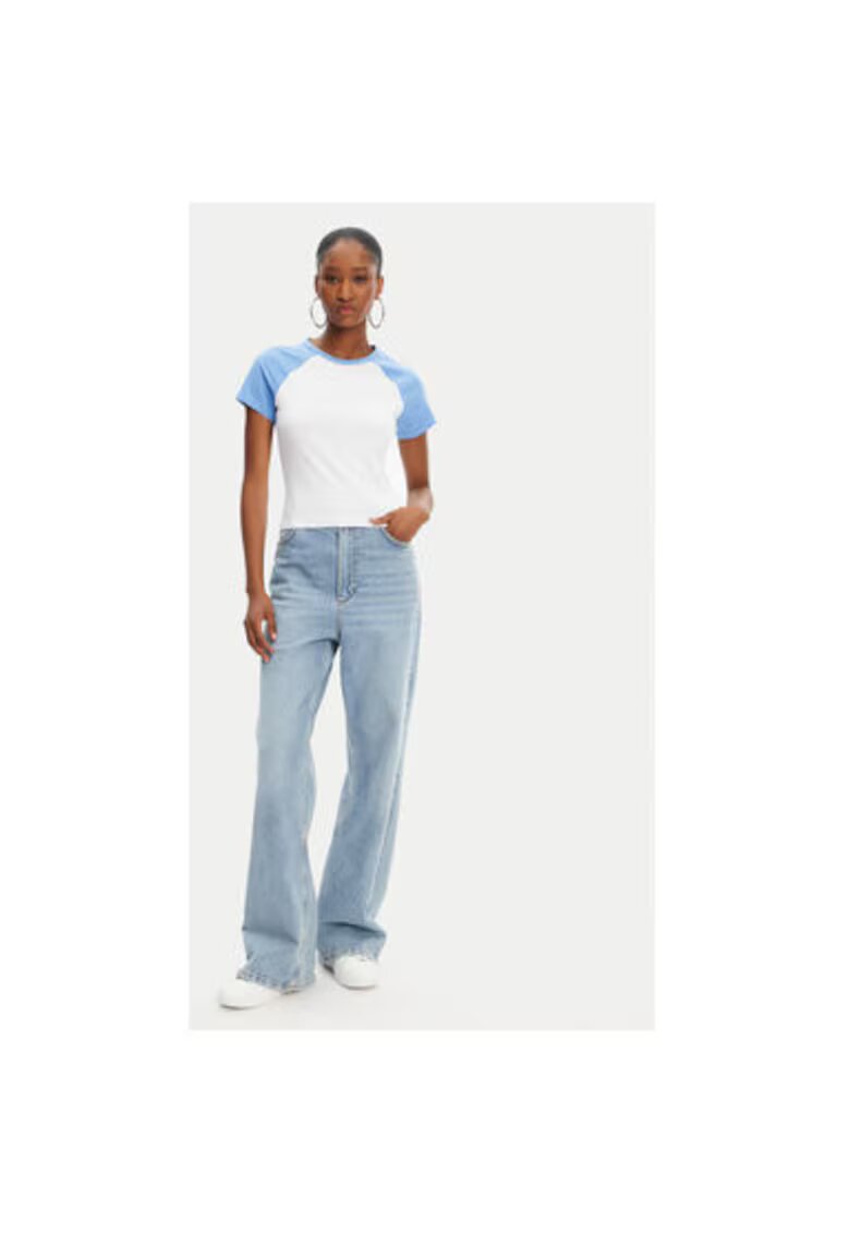 Juicy Couture Tricou dama JCWCT125307 - Bumbac - Alb - Alb