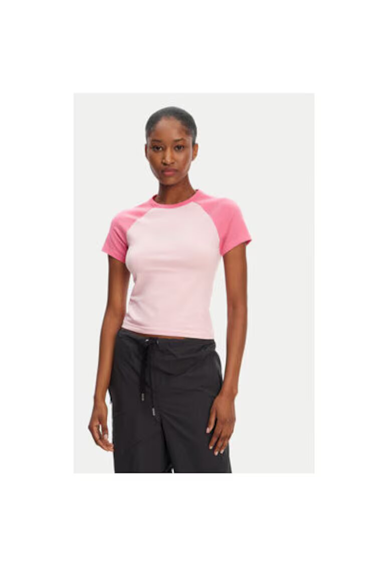 Juicy Couture Tricou dama JCWCT125307 - Bumbac - Roz - Roz