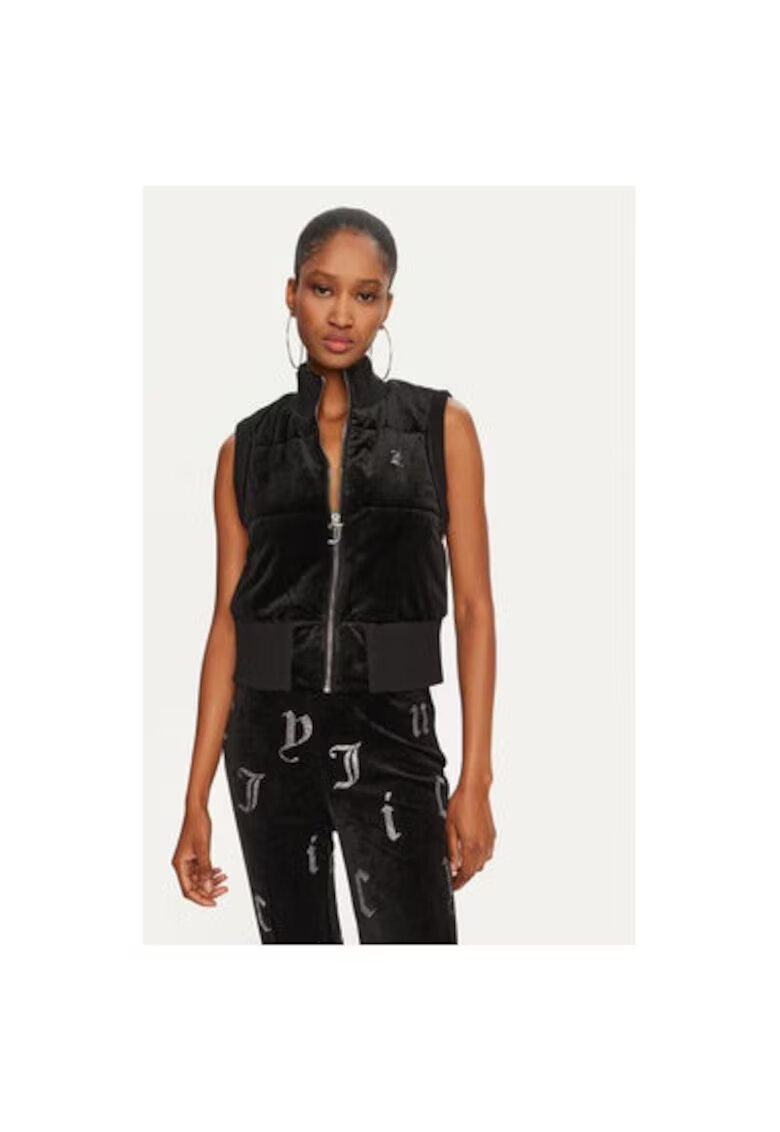 Juicy Couture Vesta dama - 304461460 - Poliester - Negru - Negru
