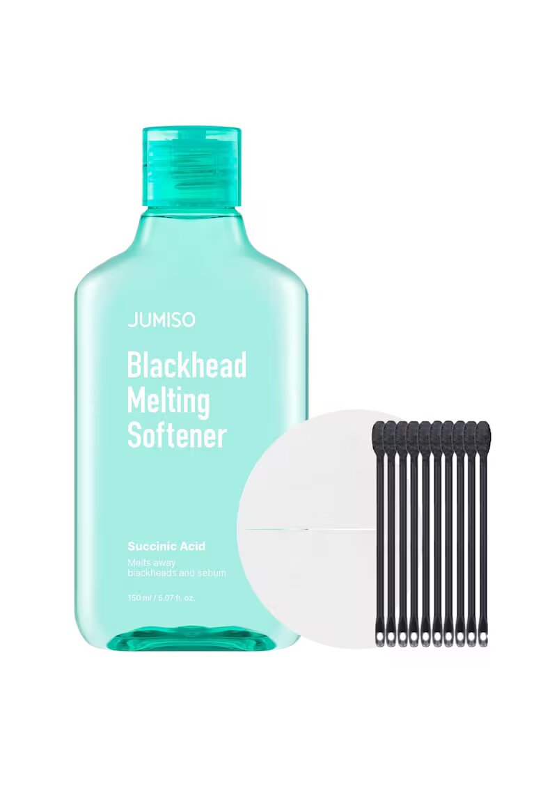 Jumiso Lotiune faciala pentru puncte negre - 150ml + 40 dischete de bumbac