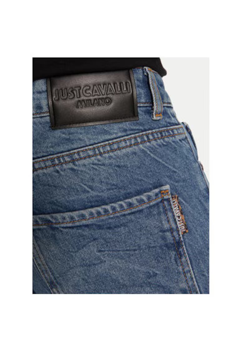 Just Cavalli Blugi Barbati - 304382031 - Bumbac - 34 - Albastru