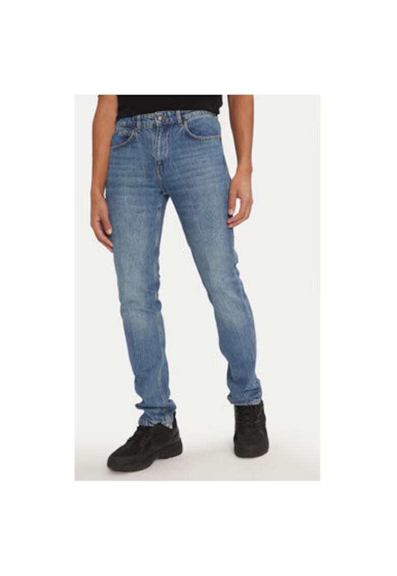 Just Cavalli Blugi barbati - 304382031 - Bumbac - Albastru - Albastru