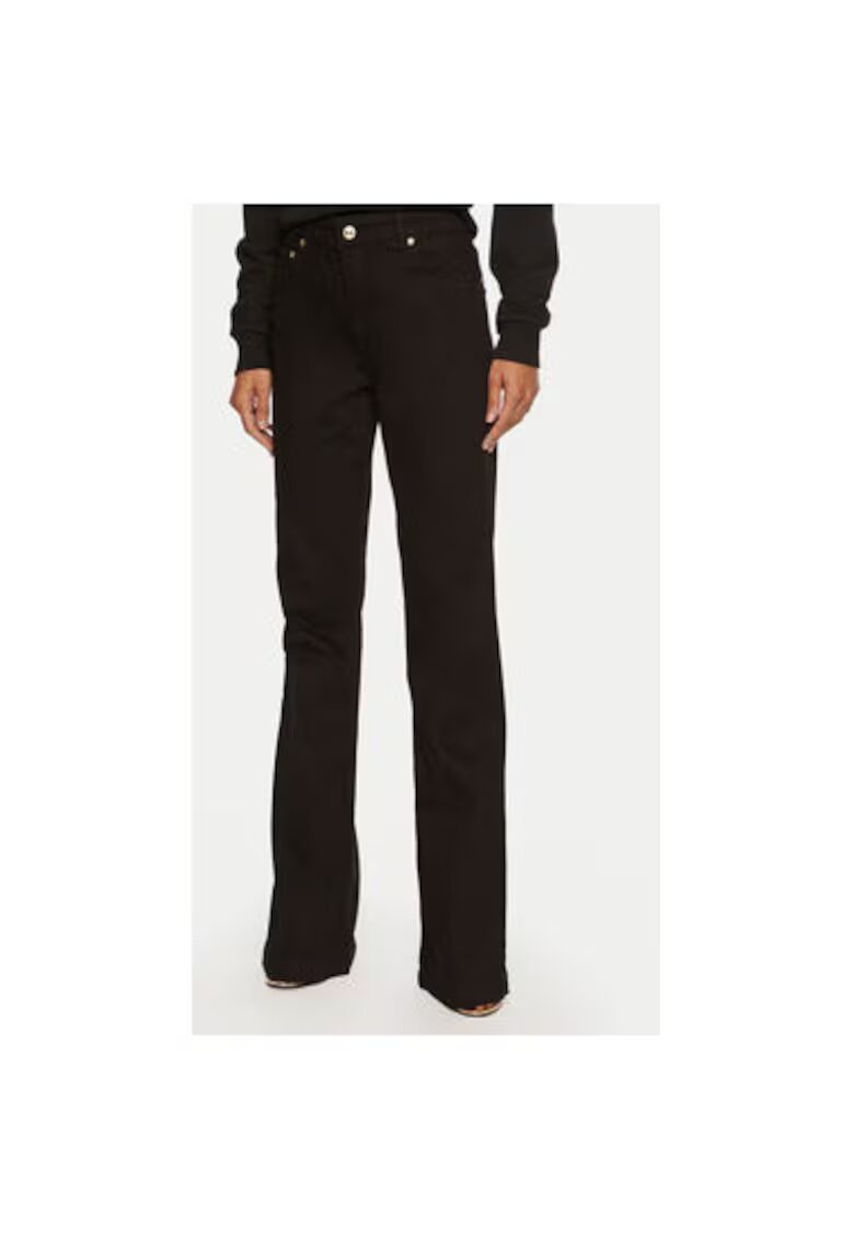 Just Cavalli Blugi dama - 304381409 - Bumbac - Negru - Negru