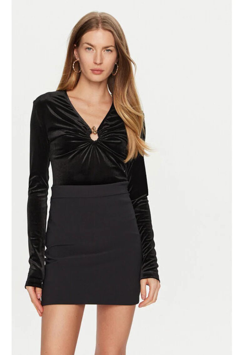Just Cavalli Bluza dama - 304381492 - Poliester - Negru - Negru