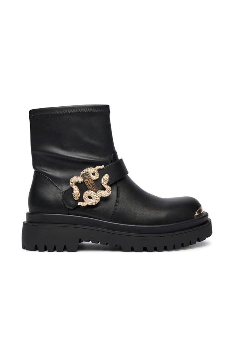 Just Cavalli Botine dama JUSTI CAVALLI - Negru