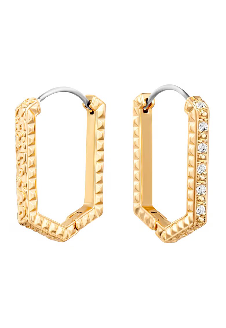 Just Cavalli Cercei cu zirconia - Auriu