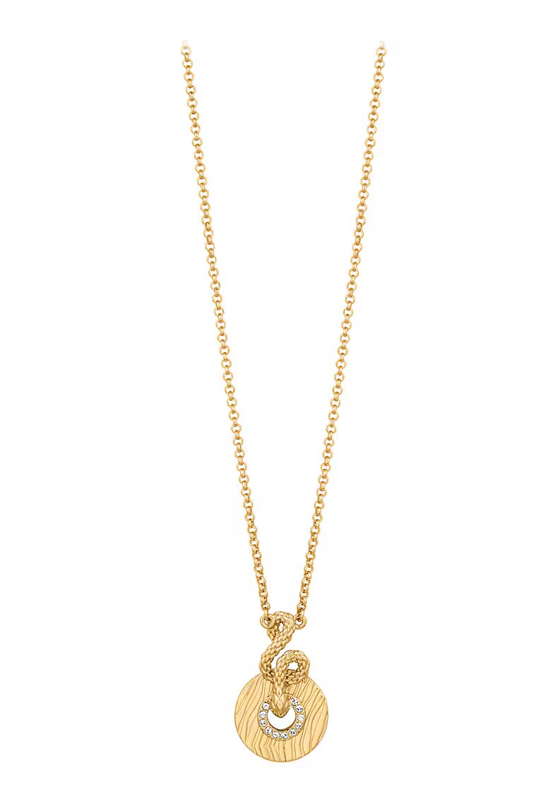 Just Cavalli Colier cu cristale - Auriu