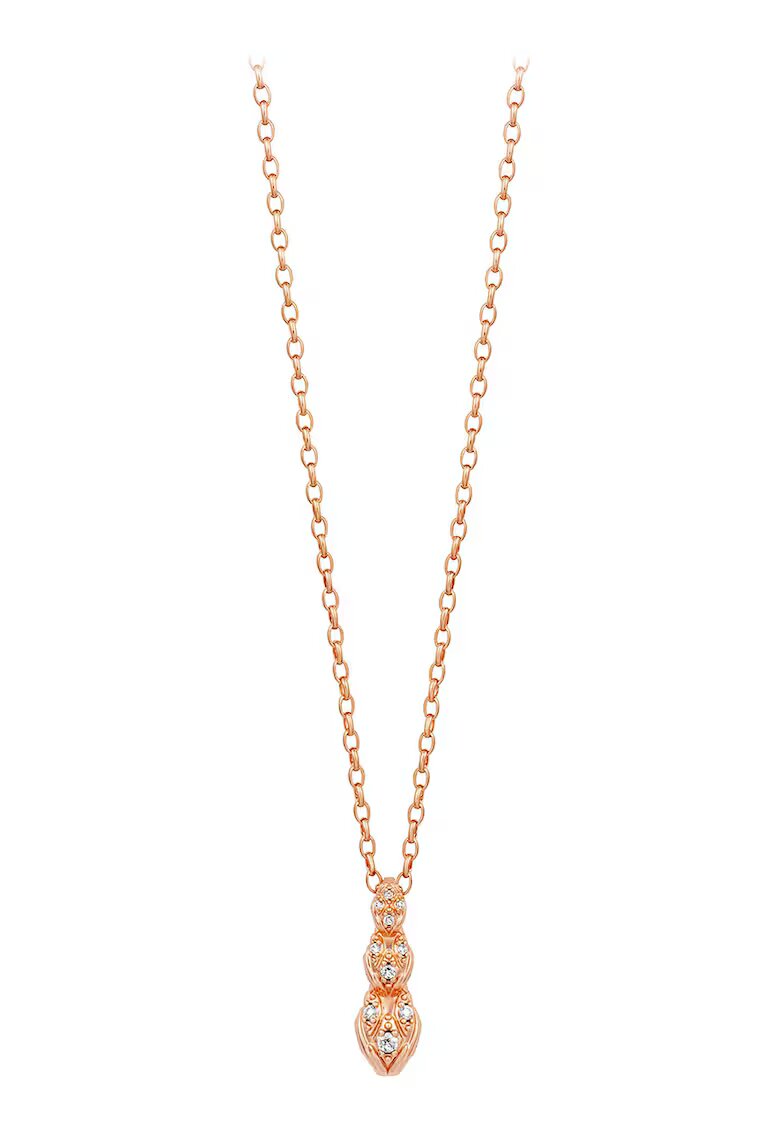 Just Cavalli Colier cu cristale - Auriu