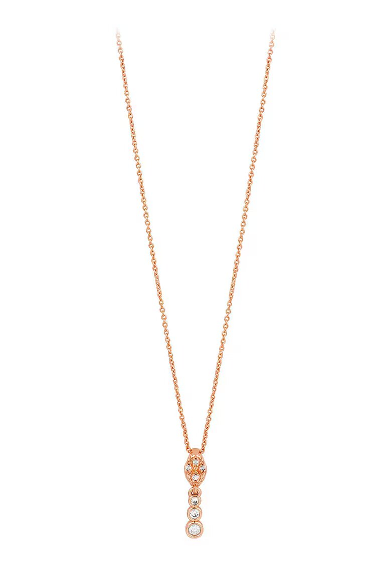Just Cavalli Colier cu zirconia - Auriu