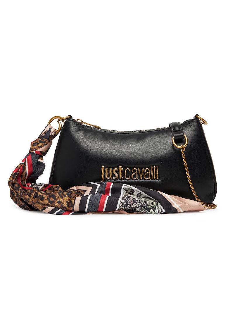 Just Cavalli Geanta dama - piele ecologica - neagra - universala