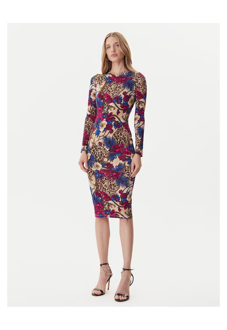 Just Cavalli Rochie casual dama colorata