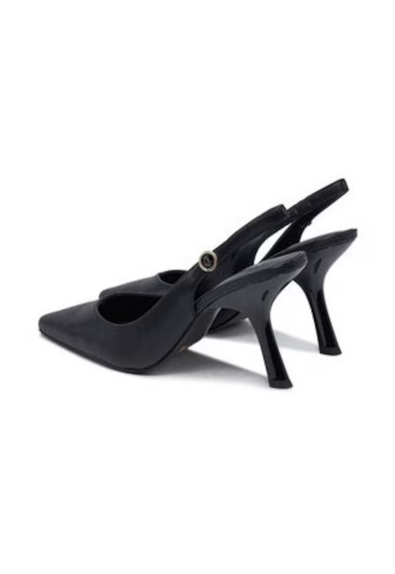 Just Cavalli Sandale dama 304386220 - Piele ecologica - Negru - Negru