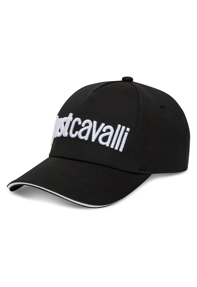 Just Cavalli Sapca dama 78RAZK30 ZG192 - Textil - One Size - Negru