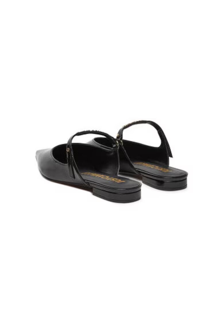 Just Cavalli Slapi dama - 78RA3S71 ZSA38 - Piele ecologica - Negru