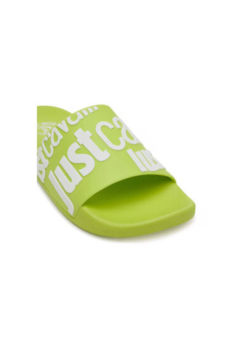 Just Cavalli Slapi dama - 78RA3SZ1 ZS785 - Sintetic - Verde - Verde