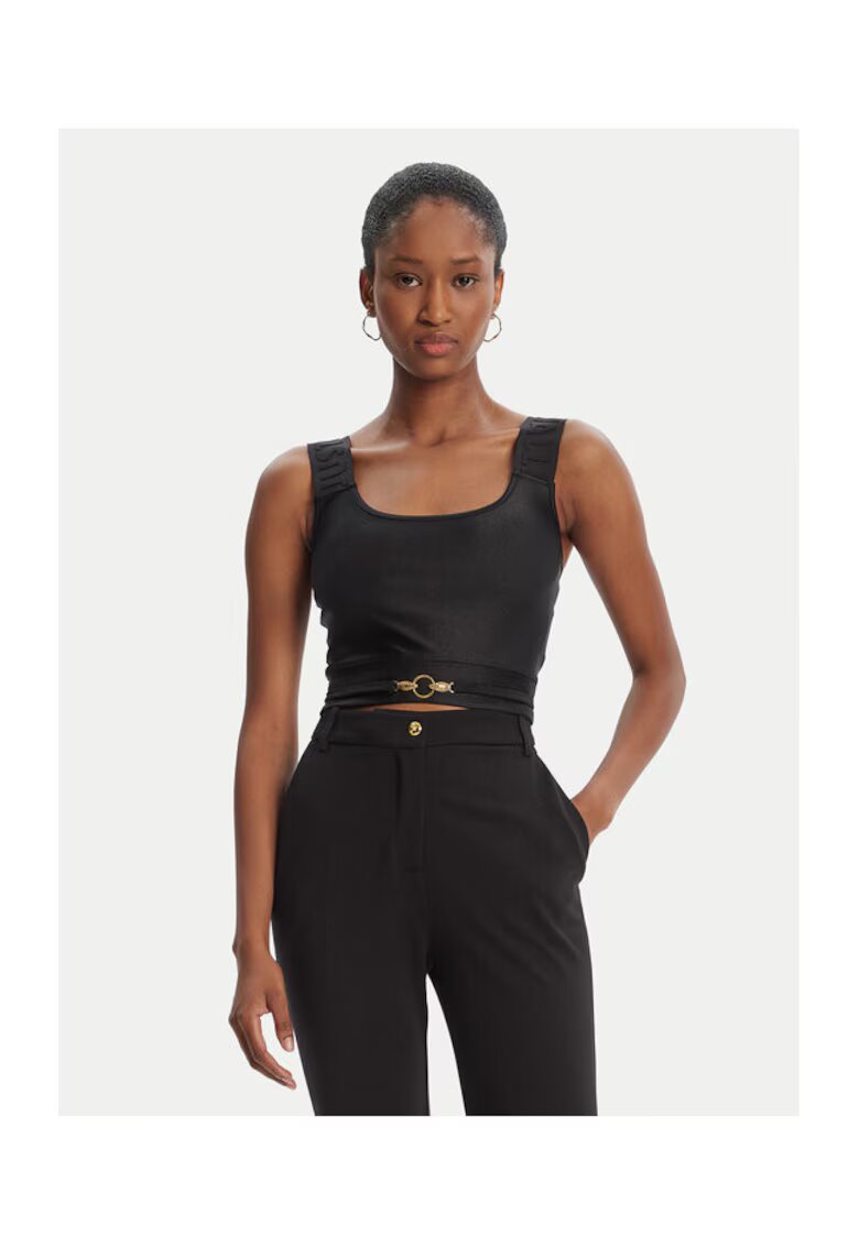 Just Cavalli Top - Negru - Pentru dama