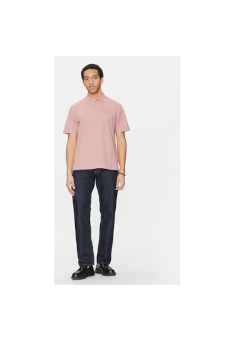 Just Cavalli Tricou barbati - 304865145 - Bumbac - Roz - Roz