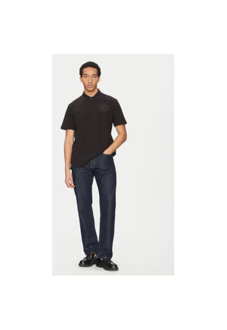 Just Cavalli Tricou barbati - 304865152 - Bumbac - Negru - Negru