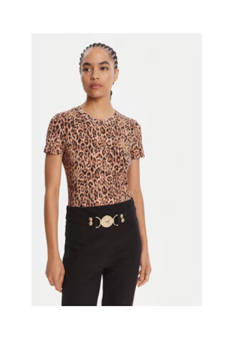 Just Cavalli Tricou dama - Maro