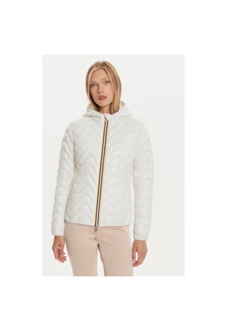 K Way Geaca dama - 304584701 - Nylon - Bej - Bej