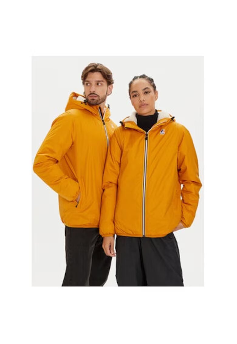K Way Geaca unisex - 304584596 - Nylon - Galben - Galben