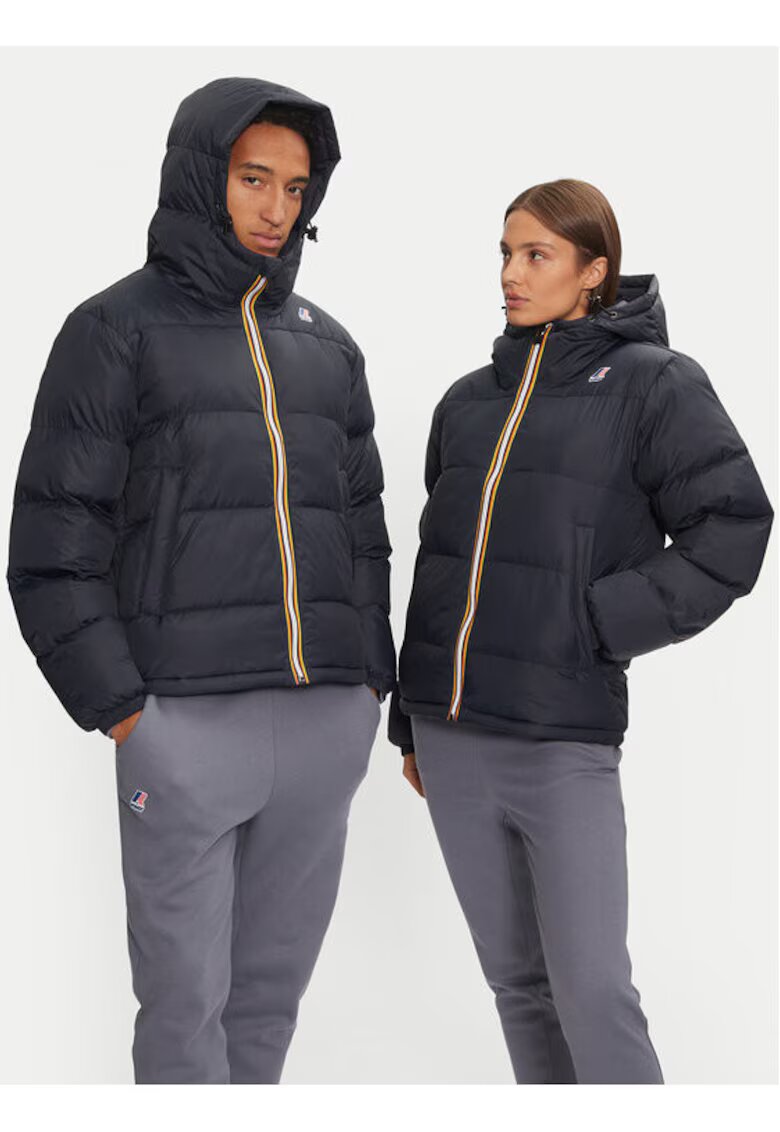 K Way Geaca unisex - 304584664 - Nylon - Albastru - Albastru