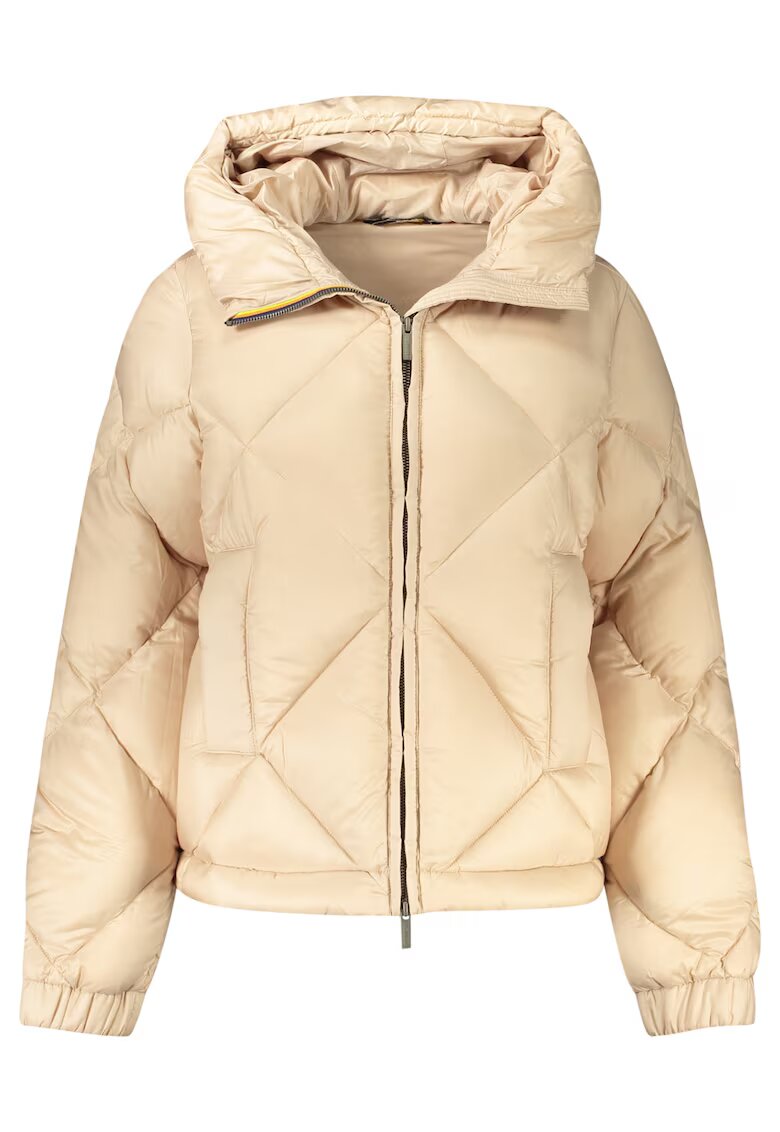 K-Way Jacheta dama - 100% poliester - Bej - K7132DWNINEVSUPERLIGHTTHERM - Bej