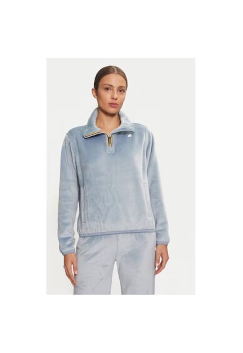K Way Polar dama - 304584749 - Poliester - Albastru - Albastru