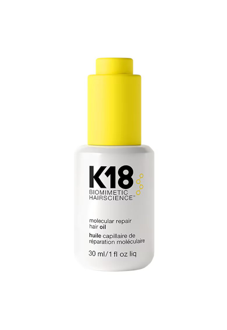 K18 Ulei de par Molecular Repair Hair Oil ulei pentru par foarte deteriorat - 30 ml