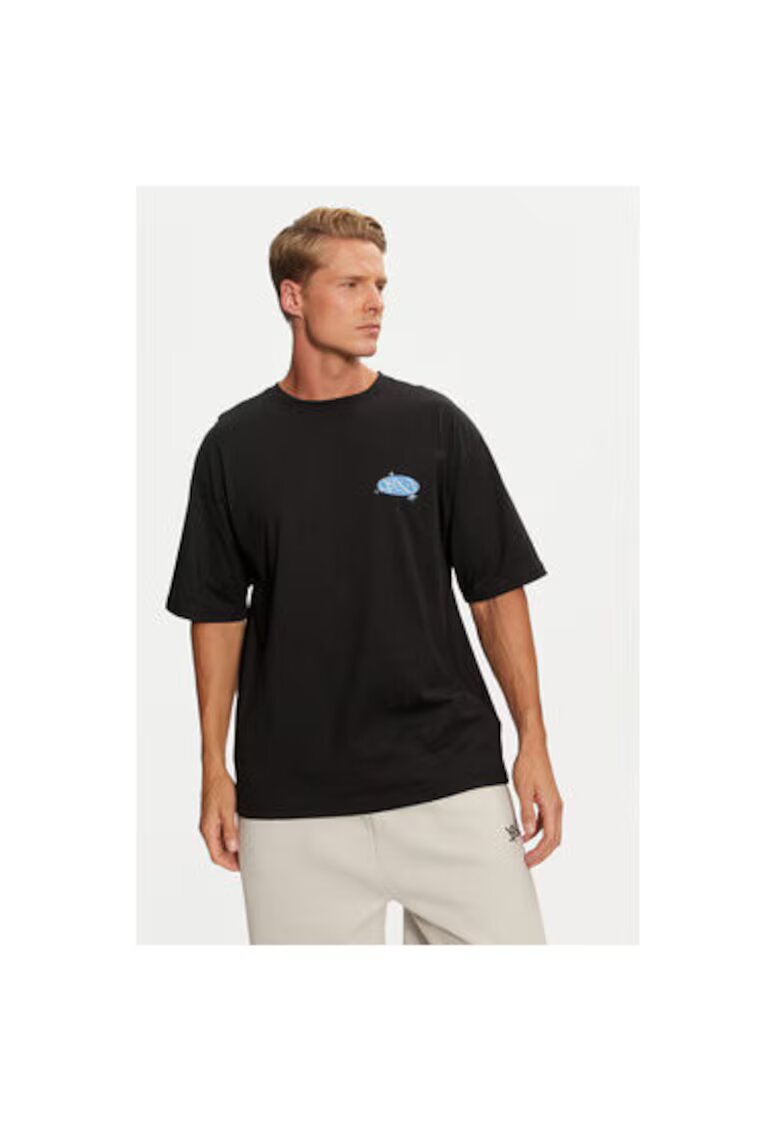 K1X Tricou barbati - 304505300 - Bumbac - Negru - Negru