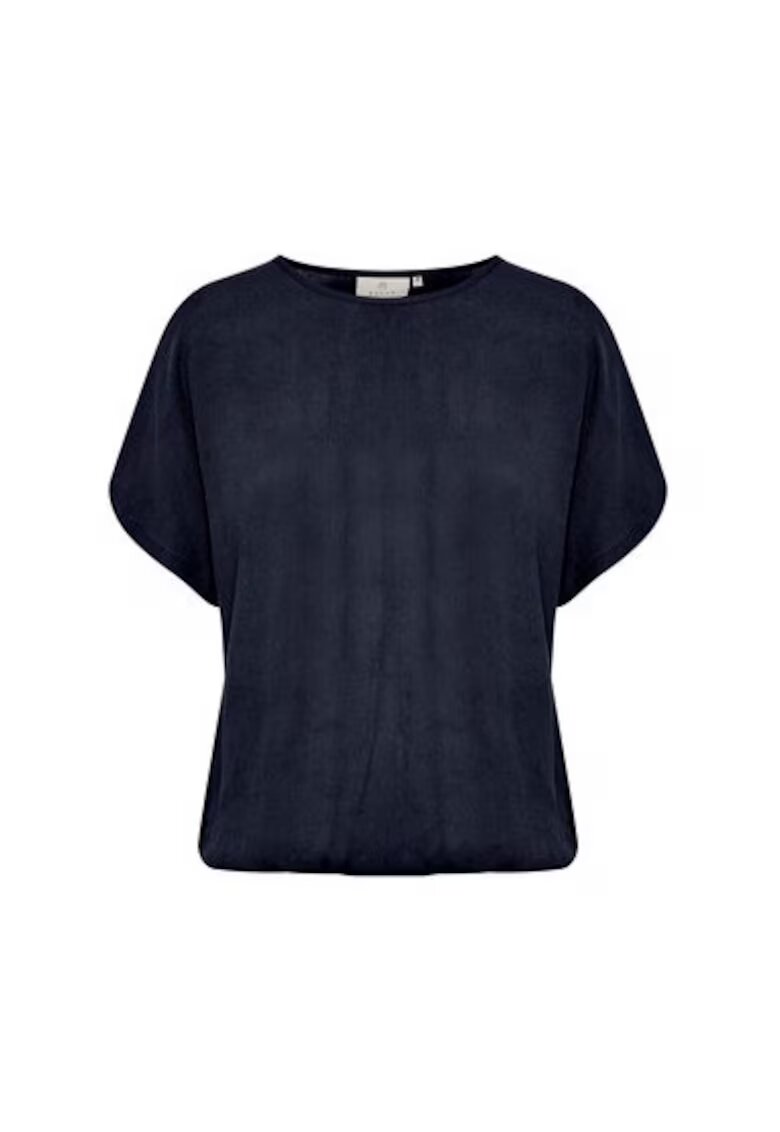 kaffe Bluza dama - 302185115 - Viscoza - Albastru - Albastru