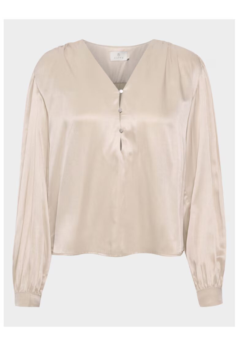 kaffe Bluza dama - 303358129 - Viscoza - Gri