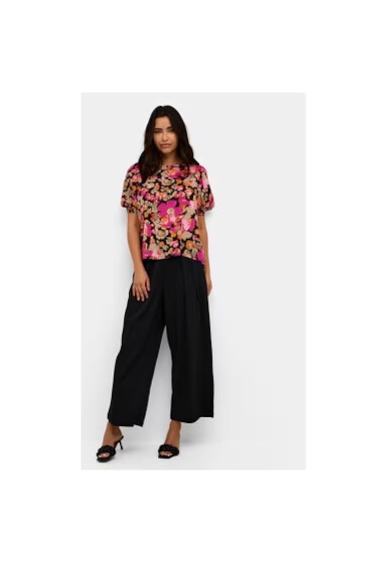 kaffe Bluza dama - 304369407 - Viscoza - Multicolor - Multicolor