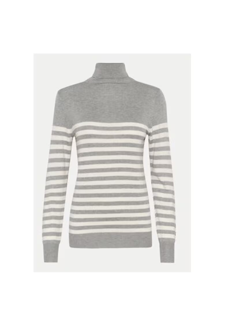 kaffe Bluza dama - 304751981 - Viscoza/Nylon - Gri - Gri
