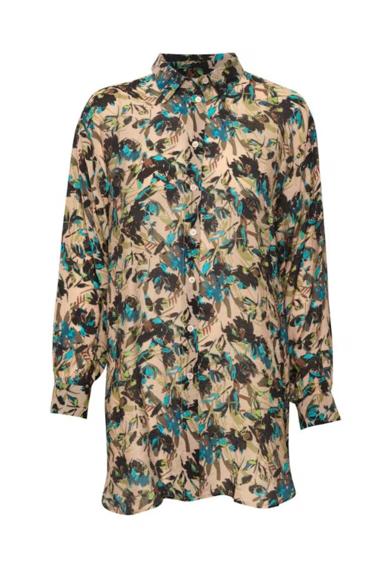 kaffe Camasa dama - 302903672 - Viscoza - Multicolor