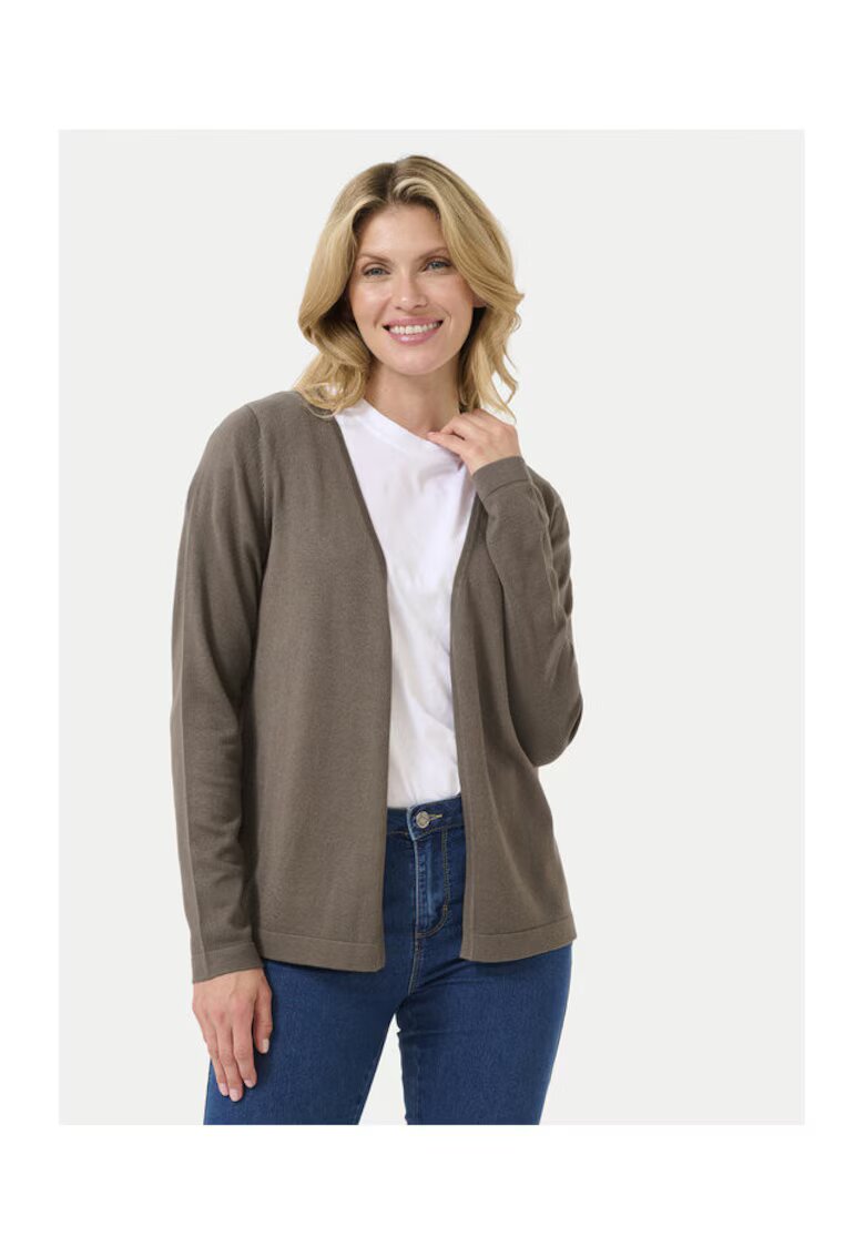 kaffe Cardigan dama - 304753275 - Viscoza/Nylon - Maro - Maro