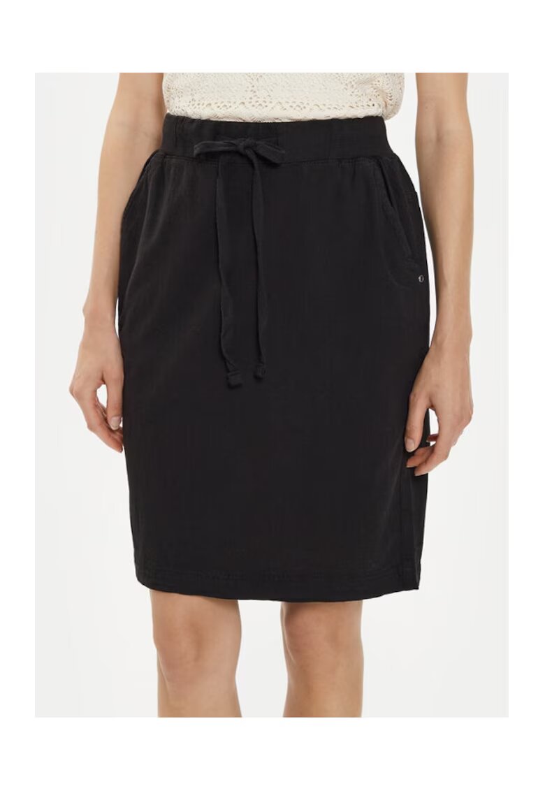 kaffe Fusta dama - 104291 - Negru - Bumbac
