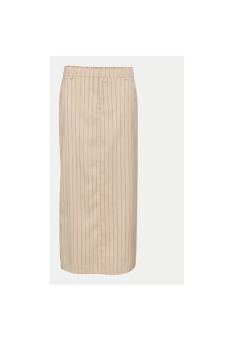 kaffe Fusta dama - 303964757 - Poliester/Viscoza - Bej - Bej