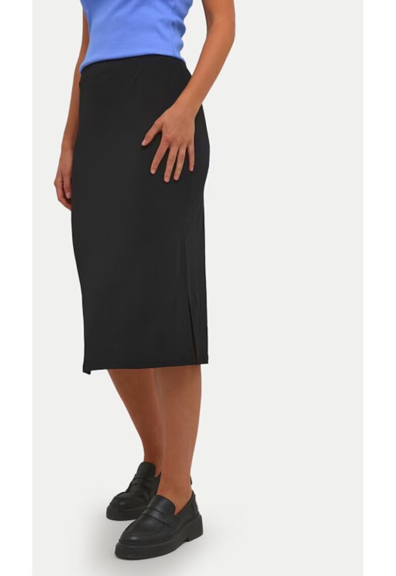 kaffe Fusta dama - 582067 - Negru - Poliester
