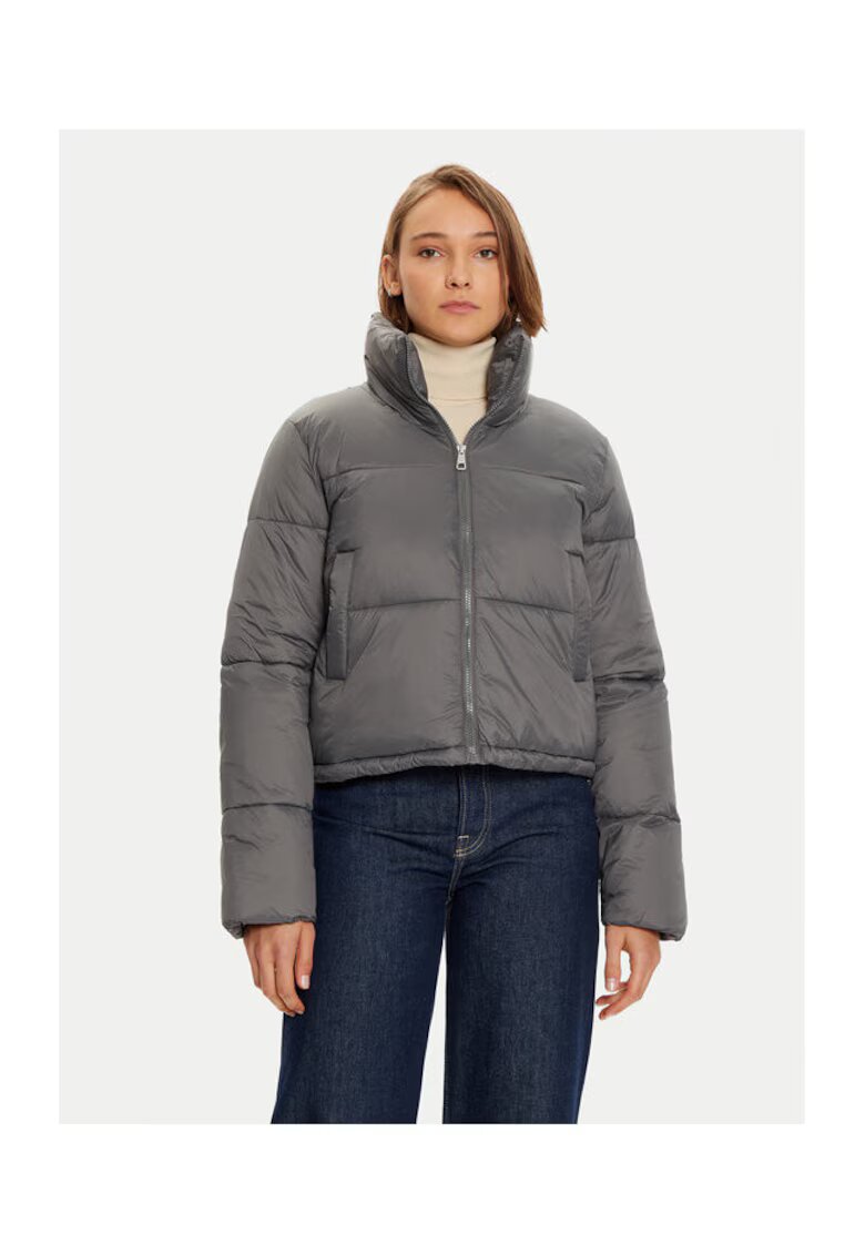 kaffe Geaca dama - 303964771 - Nylon - Gri - Gri